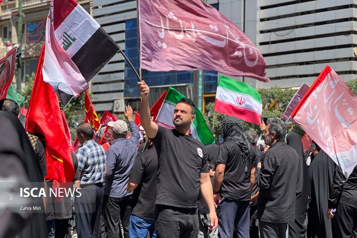 تشییع رهبرشهید