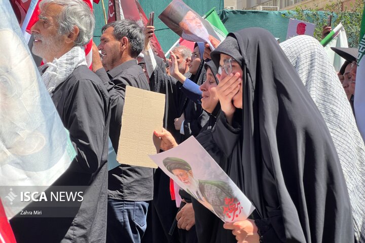 تشییع رهبرشهید