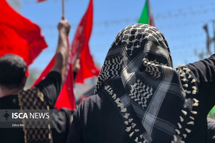 تشییع رهبرشهید