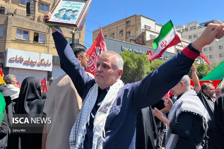 تشییع رهبرشهید