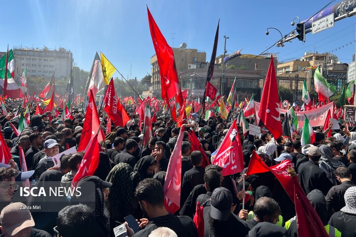 تشییع رهبرشهید
