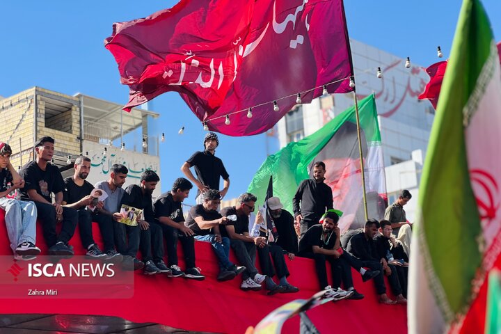تشییع رهبرشهید