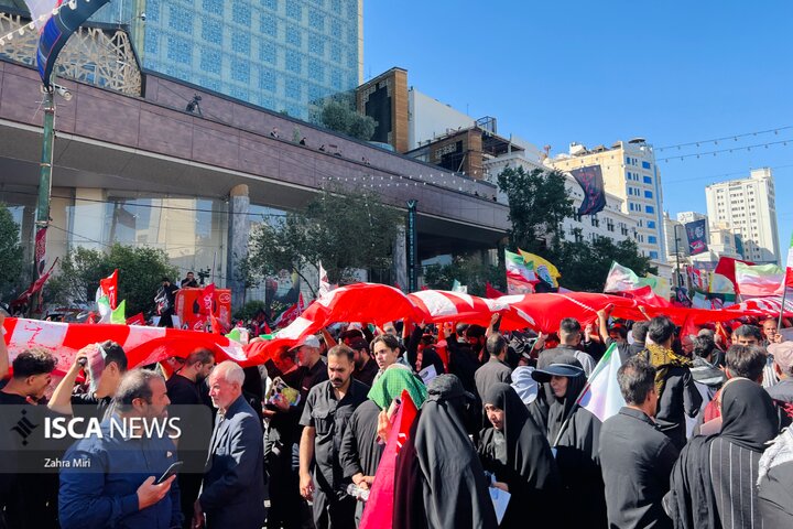 تشییع رهبرشهید