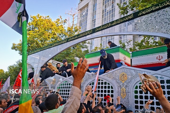 تشییع رهبرشهید