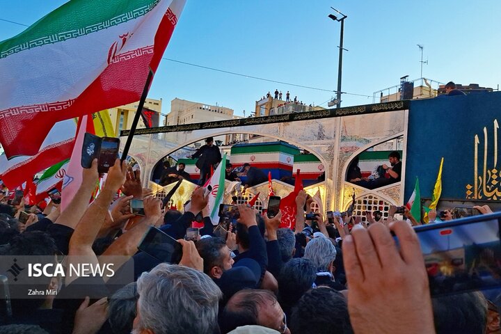 تشییع رهبرشهید