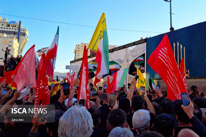 تشییع رهبرشهید