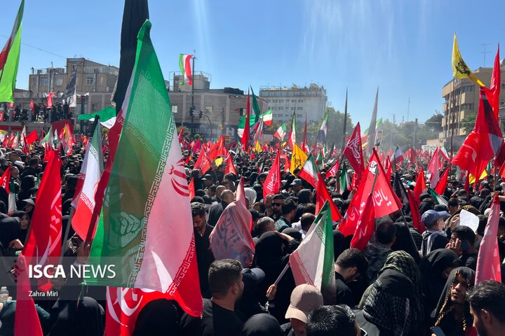 تشییع رهبرشهید
