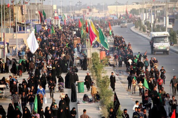 عبور و مرور ایمن کاروان‌های مشایه اربعین حسینی در محورهای خوزستان