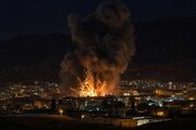 حمله هوایی دشمن به لرستان
