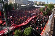 سردار حسن‌زاده: بیش از ۴۰ میلیون نفر در تشییع قائد شهید شرکت کردند