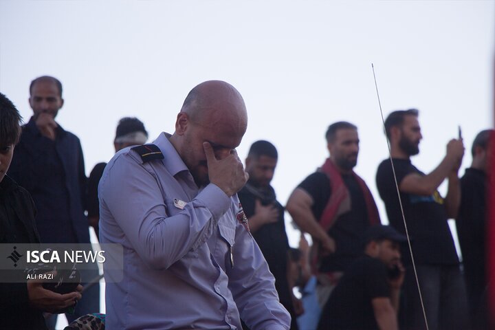 تشییع رهبر شهید