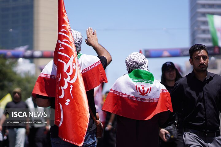 تشییع رهبر شهید