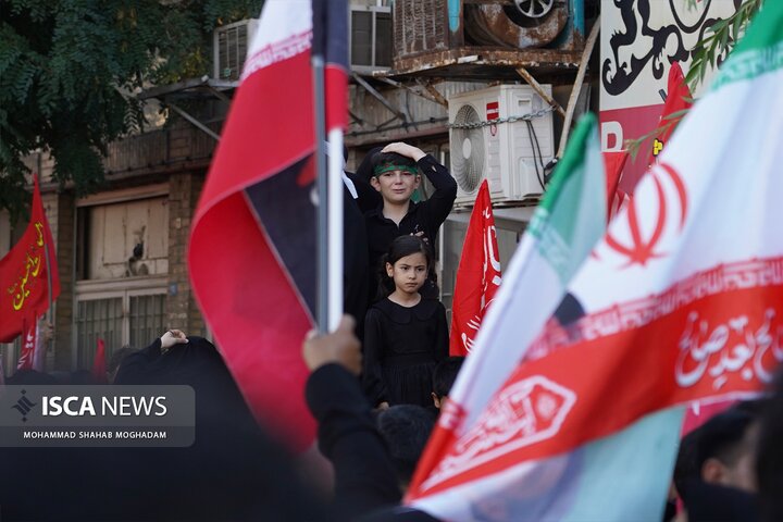 تشییع رهبر شهید