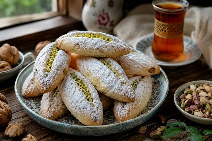 آموزش شیرینی پزی / طرز تهیه ساق عروس مازندرانی؛ دستور اصیل شمالی آموزش شیرینی پزی / طرز تهیه ساق عروس مازندرانی؛ دستور اصیل شمالی