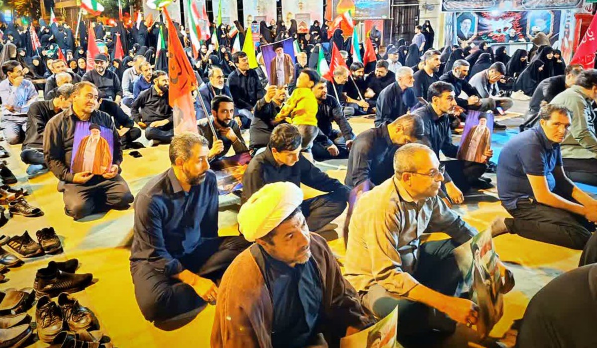 از نوجوانان تا بزرگان؛ خرمدره در صف مقدم حمایت از نیروهای مسلح