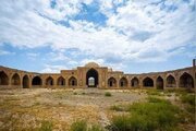 پایان مرمت کاروانسرای تاریخی دهدز پس از ۲ دهه توقف