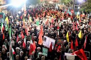 پیوندِ سوگواری و ایستادگی؛ بازخوانیِ همبستگی ملت و رهبری در قلب زنجان