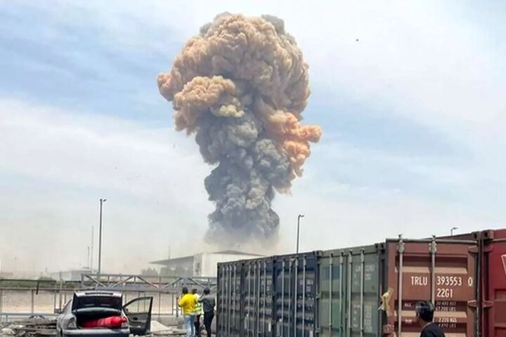 صدای ۵ انفجار در غرب بندرعباس