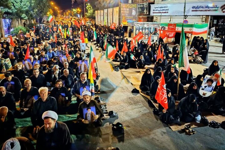 از نوجوانان تا بزرگان؛ خرمدره در صف مقدم حمایت از نیروهای مسلح