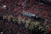 از زنجان تا تهران؛ سفر میلیون‌ها دل برای وداع با پدری که هرگز نمی‌میرد