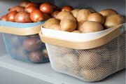 چرا نگهداری سیب زمینی و پیاز کنار هم خطرناک است ؟