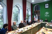 جلسه پیچینگ آثار کودک و نوجوان فارابی برگزار شد