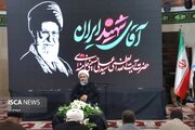همدان در سوگ مادر سه شهید؛ صفیه پاشایی به فرزندان شهیدش پیوست