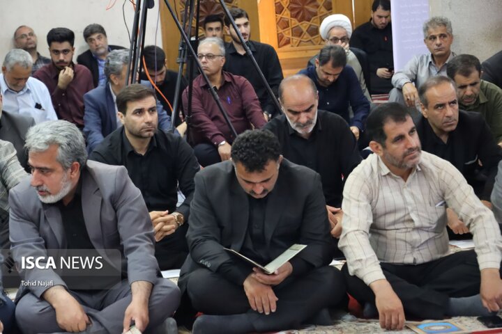 مراسم گرامیداشت رهبر شهید