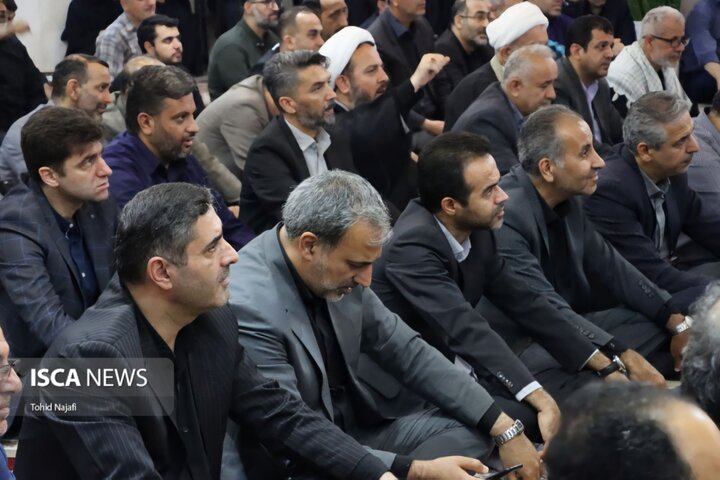 مراسم گرامیداشت رهبر شهید