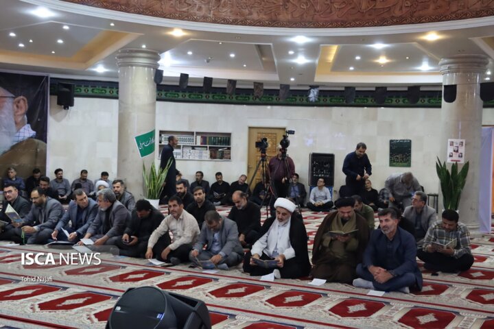مراسم گرامیداشت رهبر شهید