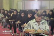 امتحانات حضوری تحصیلات تکمیلی در دانشگاه آزاد واحد اصفهان