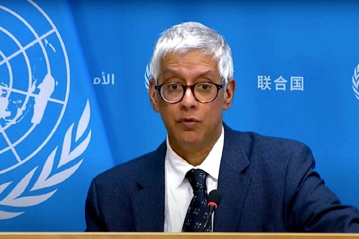 سخنگوی سازمان ملل درباره تجاوز به ایران: حملات به زیرساخت‌های غیرنظامی را محکوم می‌کنیم