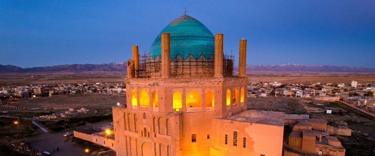 سلطانیه؛ شاهکاری که تاریخ را تغییر داد؛ نگاهی به هفتمین میراث جهانی ایران و نبض معماری ایلخانی