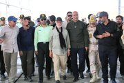 ادامه بی‌وقفه فعالیت تجاری مرز/ زیرساخت‌های مرز سومار برای میزبانی زائران اربعین فراهم است