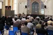 یادبود بزرگ امام شهید در دانشگاه آزاد زنجان؛ تبیین جایگاه استراتژیک رهبری و پیوند عمیق امت با مدیریت الهی