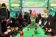 برگزاری مراسم باشکوه یوم‌الرقیه در زنجان با برپایی بزرگ‌ترین سفره جهانی در مسجد اسلام‌آباد