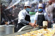 استقرار ۵۰ موکب آبادان در مسیر شلمچه برای خدمت‌ به زائران اربعین