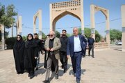 سفر سخنگوی دولت به شهرستان گتوند خوزستان