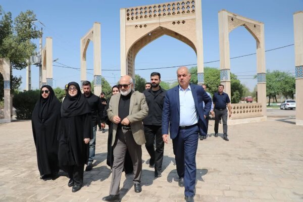 سفر سخنگوی دولت به شهرستان گتوند خوزستان