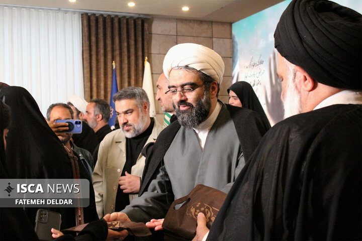 آیین افتتاحیه فصل هم‌عهدی «اعزام زائر اولی‌ها به زیارت به مشهد مقدس»