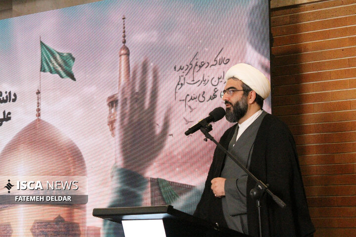 آیین افتتاحیه فصل هم‌عهدی «اعزام زائر اولی‌ها به زیارت به مشهد مقدس»