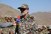 سرتیپ الهامی: افسران آینده متناسب با تهدیدات آتی آموزش می‌بینند