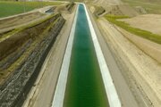 آغاز استقرار نظام بهره‌برداری در شبکه آبیاری و زهکشی خداآفرین