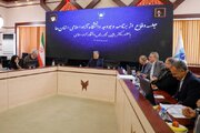 جلسات بررسی پیش‌بینی بودجه دانشگاه آزاد خراسان‌های شمالی، رضوی، جنوبی و کردستان برگزار شد