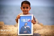 زنجیره انسانی برای صیانت از تنگه هرمز در بندرعباس