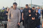 برج کنترل بندر شهید کلانتری دوباره ساخته می‌شود