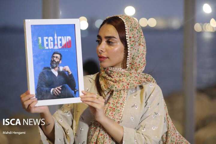 زنجیره انسانی برای صیانت از تنگه هرمز