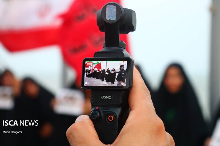 زنجیره انسانی برای صیانت از تنگه هرمز