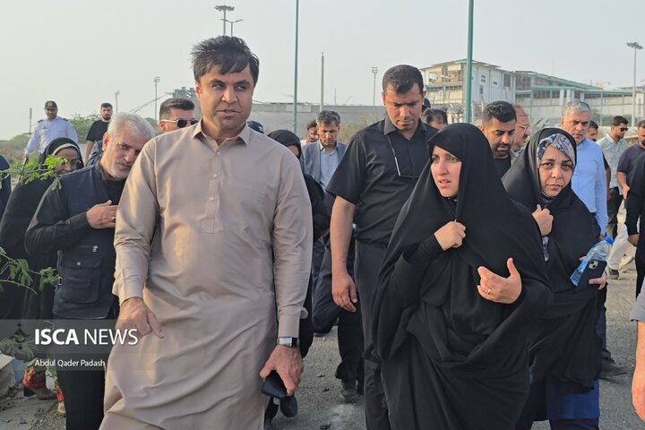 برج کنترل بندر شهید کلانتری دوباره ساخته میشود برج کنترل بندر شهید کلانتری دوباره ساخته میشود