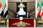جمهوری اسلامی ایران و عراق در پایان سفر رسمی الزیدی بیانیه مشترک صادر کردند